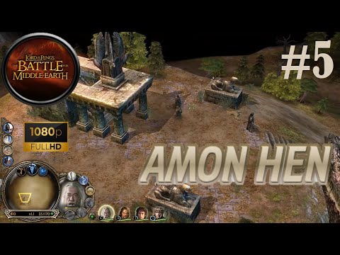 The Lord of the Rings:The Battle for Middle-Earth - Good Campaign - Mission 5 - Amon Hen