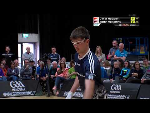 2018: McElduff v Mulkerrins - Wallball Nationals Mens Final