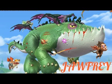 Hungry Dragon - JAWFREY Dragon (NEW Dragon 2019)