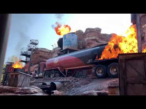 Studio Tram Tour: Behind The Magic (Full Ride) - Walt Disney Studios Park
