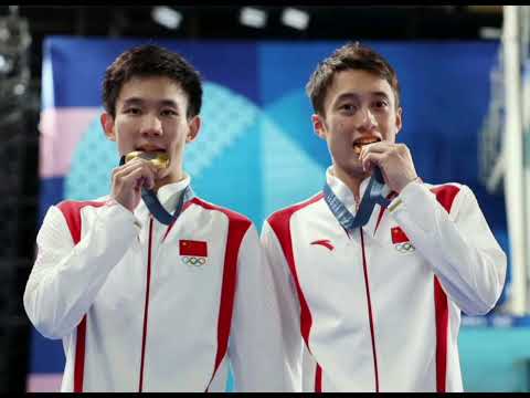 China’s Yang and Lian win men’s synchronised 10m platform in diving
