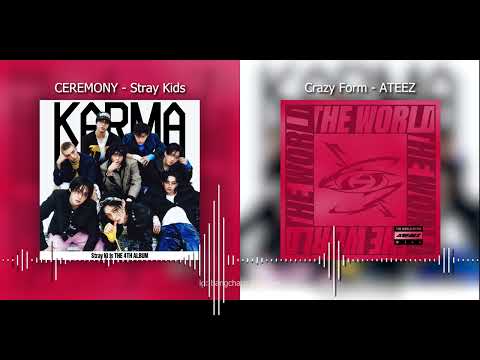 CEREMONY but it's Crazy Form - Stray Kids X ATEEZ Mashup