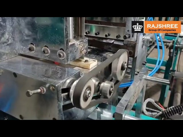 Wet Wipe Making Machine - Fully Automatic Single Piece Wet Wipe Making ...