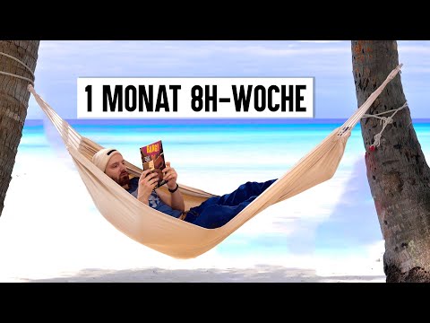 8 Stunden pro Woche arbeiten 😴 Selbstexperiment