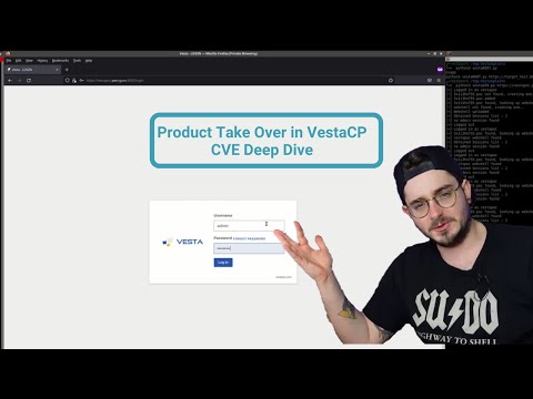 Multiple Vulnerabilities in VestaCP - CVE Deep Dive