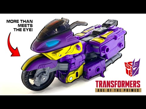 WOW! Transformers AGE OF THE PRIMES Voyager Class ARMADA SIDEWAYS Review! (2026)