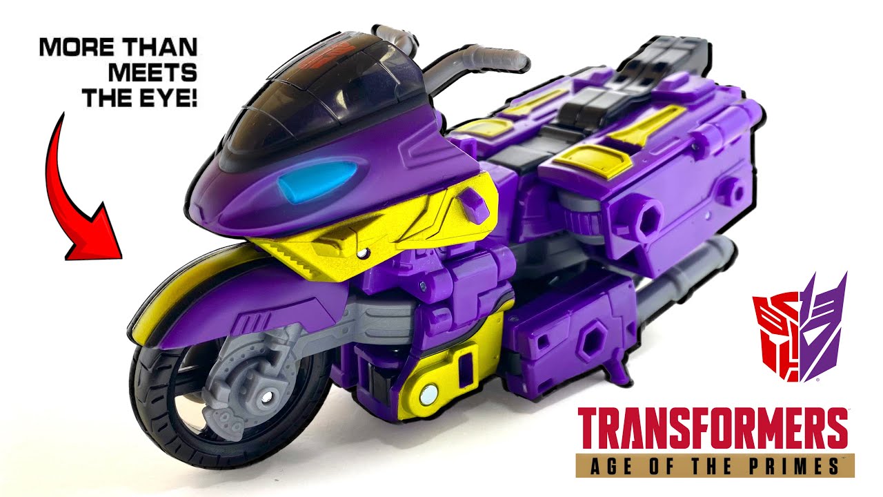 WOW! Transformers AGE OF THE PRIMES Voyager Class ARMADA SIDEWAYS Review! (2026)