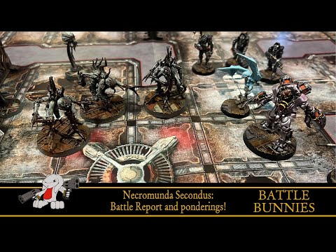 Necromunda Hive Secundus: Battle Report and Ponderings