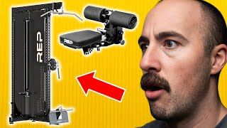REP Adonis Multi-Cable Tower & Pegasus Attachment…Coop Reacts!