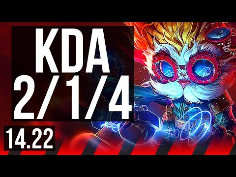 HEIMERDINGER vs ILLAOI (TOP) | 2/1/4 | KR Master | 14.22