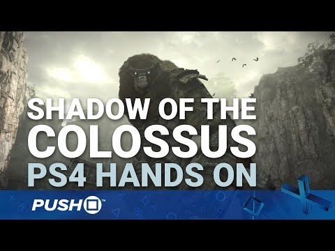 Shadow of the Colossus PS4 Remake Hands On: An All-Time Classic | PlayStation 4 | Preview