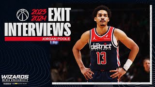 2023-24 Washington Wizards Exit Interviews: Jordan Poole