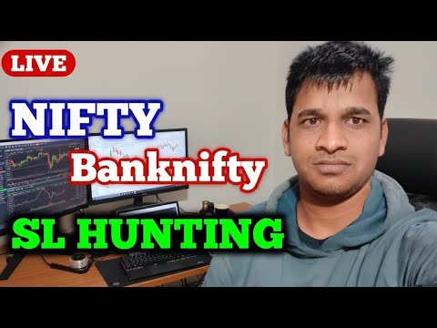Bank Nifty Live Trading: All time high Market Momentum और Q&A | Tr Johnny