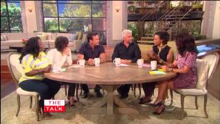 David James Elliott on CBS The Talk video
