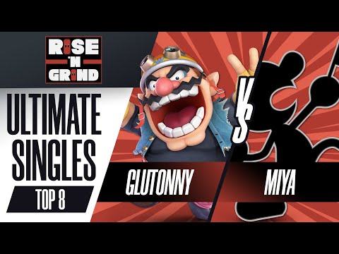 Glutonny (Wario) vs Miya (Mr. Game & Watch) - Ultimate Singles Grand Final - Rise N Grind 2023