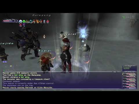 Final Fantasy XI #291, Fei'Yin: Capacity Points (4); 1 Job Point