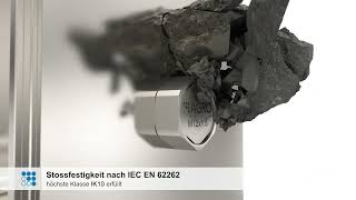 Druckausgleichselement mit Membrane aus rostfreiem Stahl A4