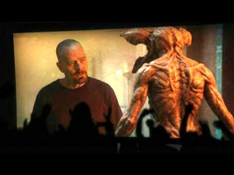 Walter White in Stranger Things (AUDIENCE REACTION)