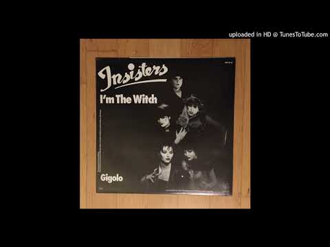 Insisters ‎– I'm The Witch (1983)
