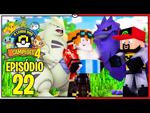 Minecraft A Lenda dos Campeões 4 #22 - Presente do Maycon Lorenz e Outro Misterioso [Pixelmon]