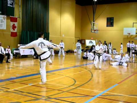 ITF Taekwon-Do Eastern Canadian Championships 2010 - 4th dan exhibition match
