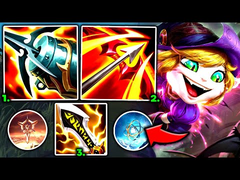 TRISTANA TOP IS A HIDDEN S+ TIER TOPLANER THIS PATCH (AMAZING) -  S13 Tristana TOP Gameplay Guide