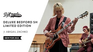 Video thumbnail for Abigail Zachko x Deluxe Bedford SH LE  | D'Angelico Guitars by D'Angelico Guitars