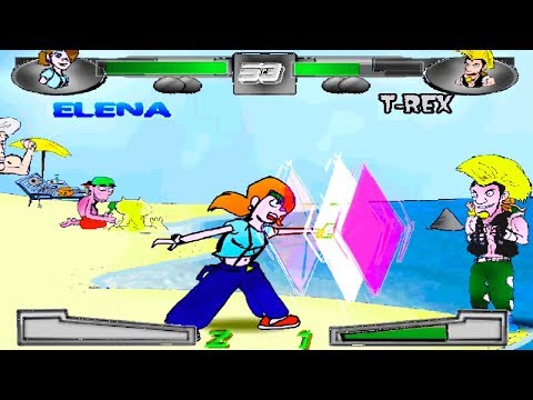 2D Fighter Maker FREE Game Engine!