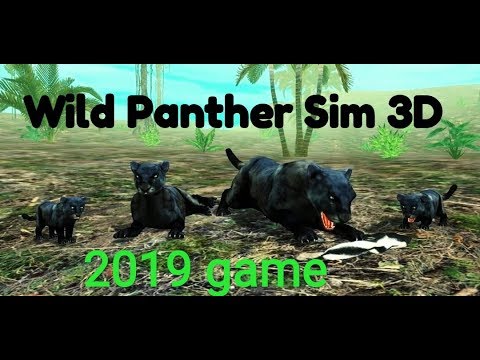 Wild panther Sim 3D & mobile games