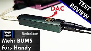 Klang am Handy verbessern mit ifI GO link Max Dongle symetrischen DAC / Kopfhörerverstärker