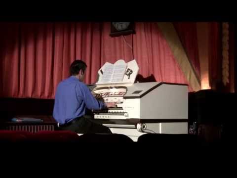 Drifting and Dreaming - Royalty Cinema, Bowness-on-Windermere (Wurlitzer organ)