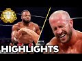 Gresham Punishes Bennett At Best In The World