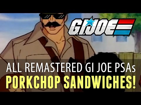 G.I. Joe PSA Compilation - [Remastered HD]