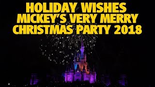 Holiday Wishes Fireworks 2018 | Walt Disney World Resort
