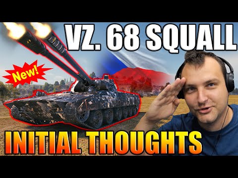 New Vz. 68 Squall: Can This Premium Tank Deliver?