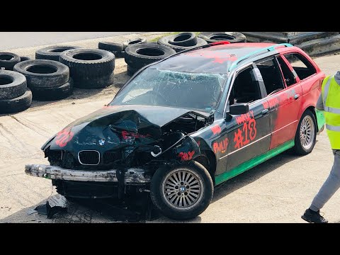 Angmering Oval Raceway Nudge N Spin 17/4/22