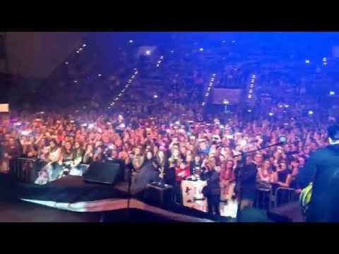 Patrycja Markowska - początek koncertu (Słupsk 14.10.2016r.)