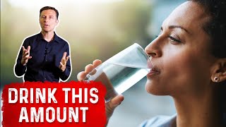 How Much Water to Drink When Fasting
