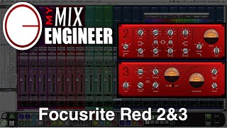 Video thumbnail for Focusrite Red 2&3 Review by MyMixEngineer
