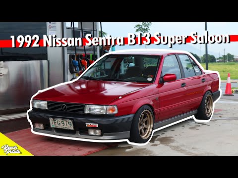 1992 Nissan Sentra B13 Super Saloon // Gts1 SR20ve