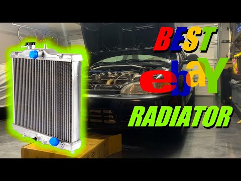 How To Change A RADIATOR On A 1992-2000 HONDA CIVIC - BEST MOD EVER ($60 - G PLUS)