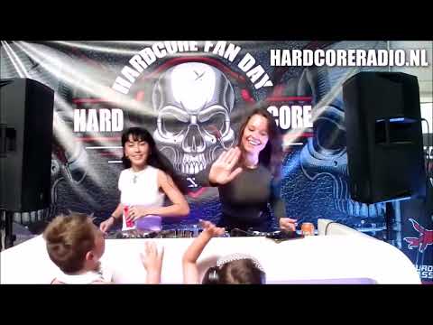 Yoshiko, Roza & Doris @ Hardcore Fan Day live 07.10.2023