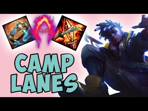 TARZAN SHOWS HOW TO CAMP LANES ON EKKO - JUNGLE KINGDOM