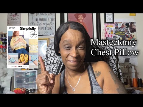 Mastectomy Chest Pillow Sewing Tutorial | Comfort for Recovery