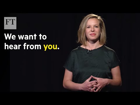 あなたの声を聞きたい｜FT (We want to hear from you | FT)