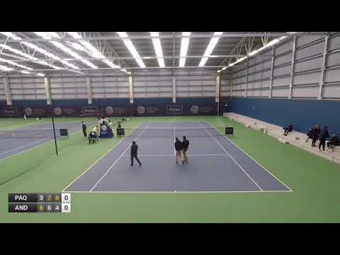 Paquet Chloe v Andrianjafitrimo Tessah - W40 Porto (last points)