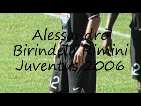 How to pronounce Alessandro Birindelli Rimini Juventus 2006 in Italian?