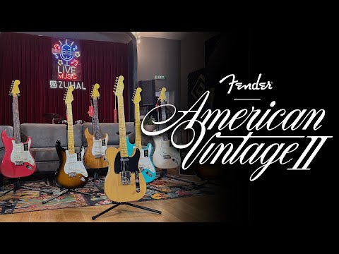 Fender American Vintage II 1961 Stratocaster Gülağacı Klavye