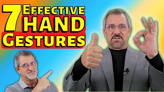The Art of Using Hand Gestures for Impactful Communication