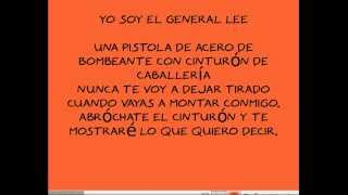 The General Lee , Johnny Cash, con letra en español